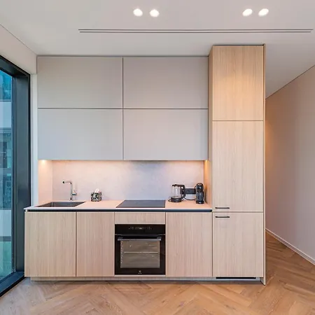 Cityscape View 1 Bd By Domvia *