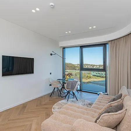 Apartament Cityscape View 1 Bd By Domvia Kowno