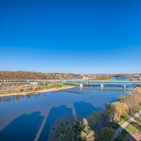 Cityscape View 1 Bd By Domvia Apartman Kaunas