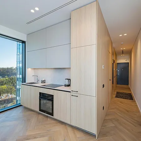 Apartament Cityscape View 1 Bd By Domvia Kowno