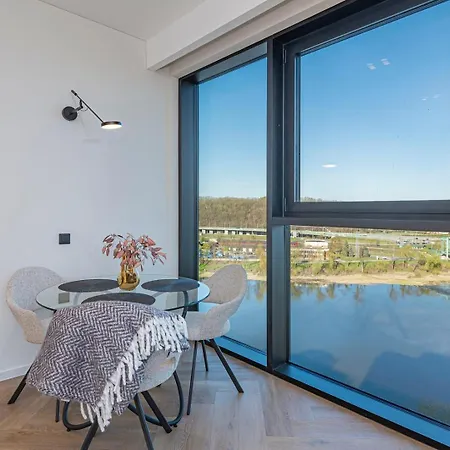 Cityscape View 1 Bd By Domvia Kaunas