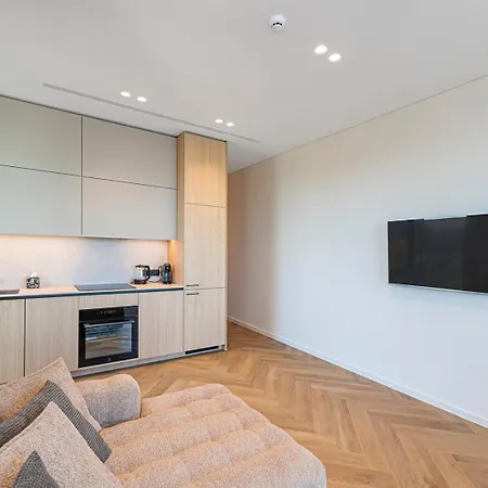 Apartament Cityscape View 1 Bd By Domvia Kowno