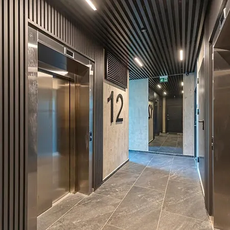 Apartament Cityscape View 1 Bd By Domvia *