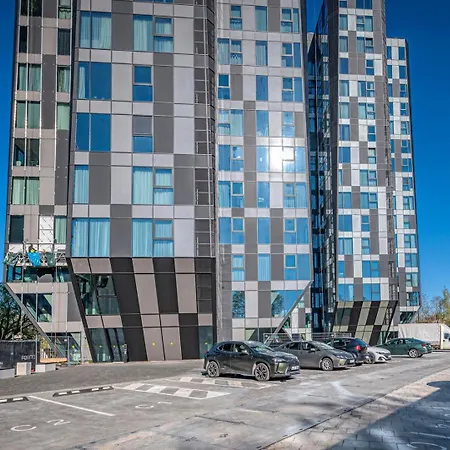 Apartament Cityscape View 1 Bd By Domvia Kowno