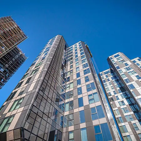 Cityscape View 1 Bd By Domvia Apartament *