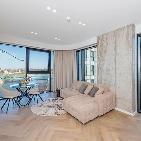 Apartament Cityscape View 1 Bd By Domvia Kowno